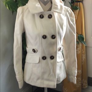 White Pea Coat
